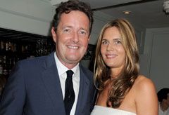 Piers Morgan ties the knot in quiet country wedding - Celebrity news, Celia Walden, Marie Claire