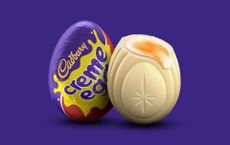 cadbury's white creme egg hunt