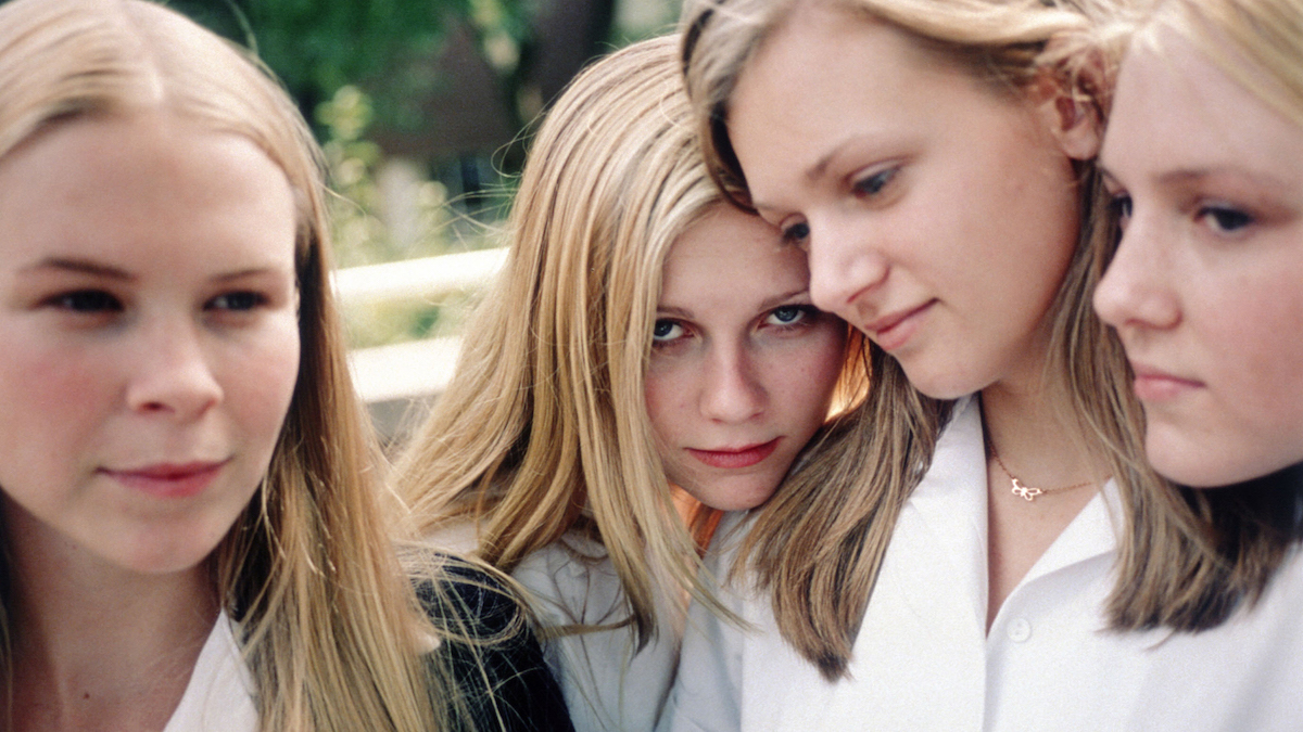 The sisters in The Virgin Suicides