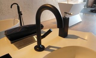A svelte motion-sensor tap from the collaborative collection