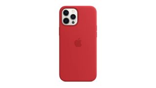 Apple silicone iPhone 12 Pro Max case