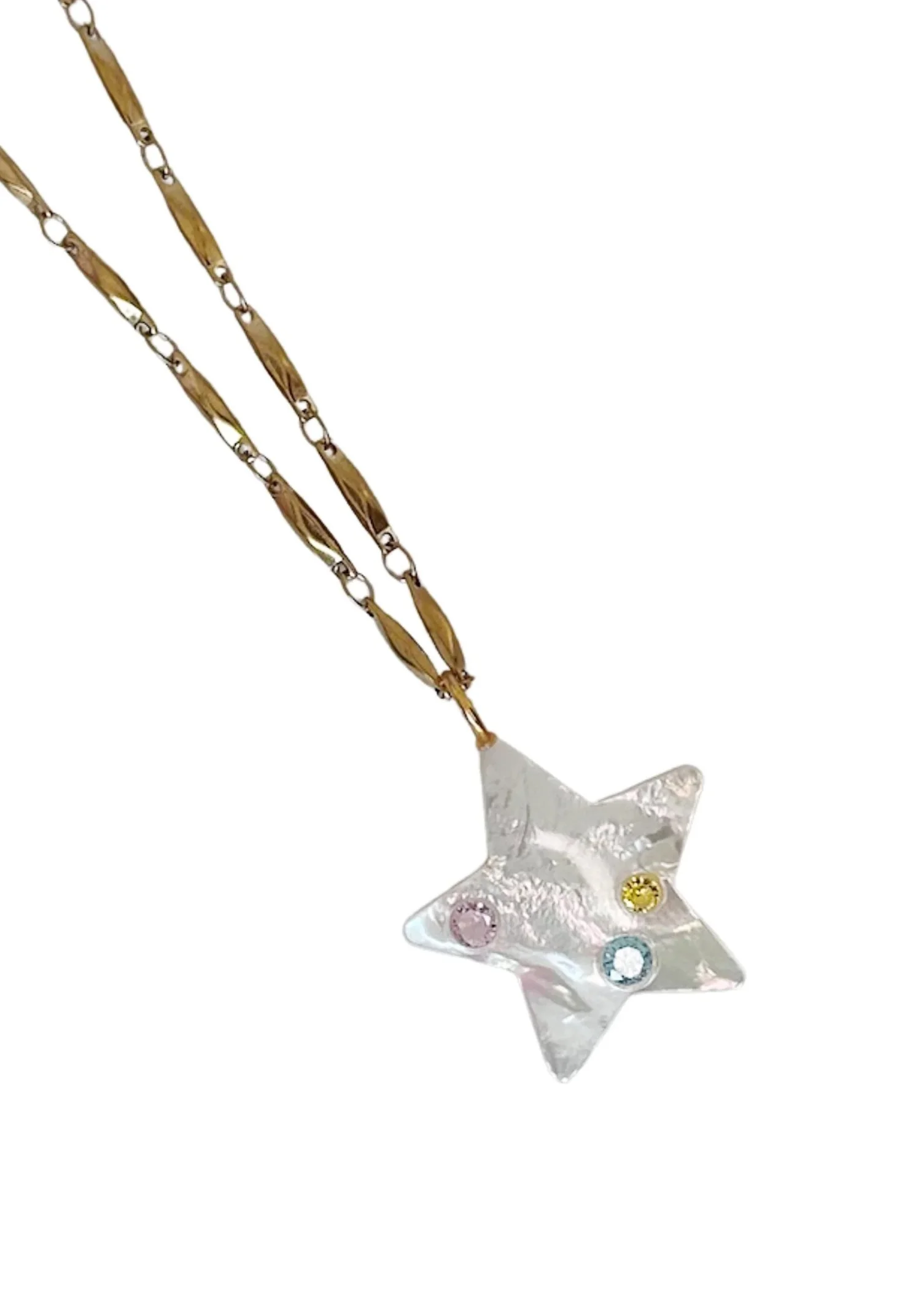 Stellata Necklace &amp;bull; Mother of Pearl &amp;mdash; N O T T E