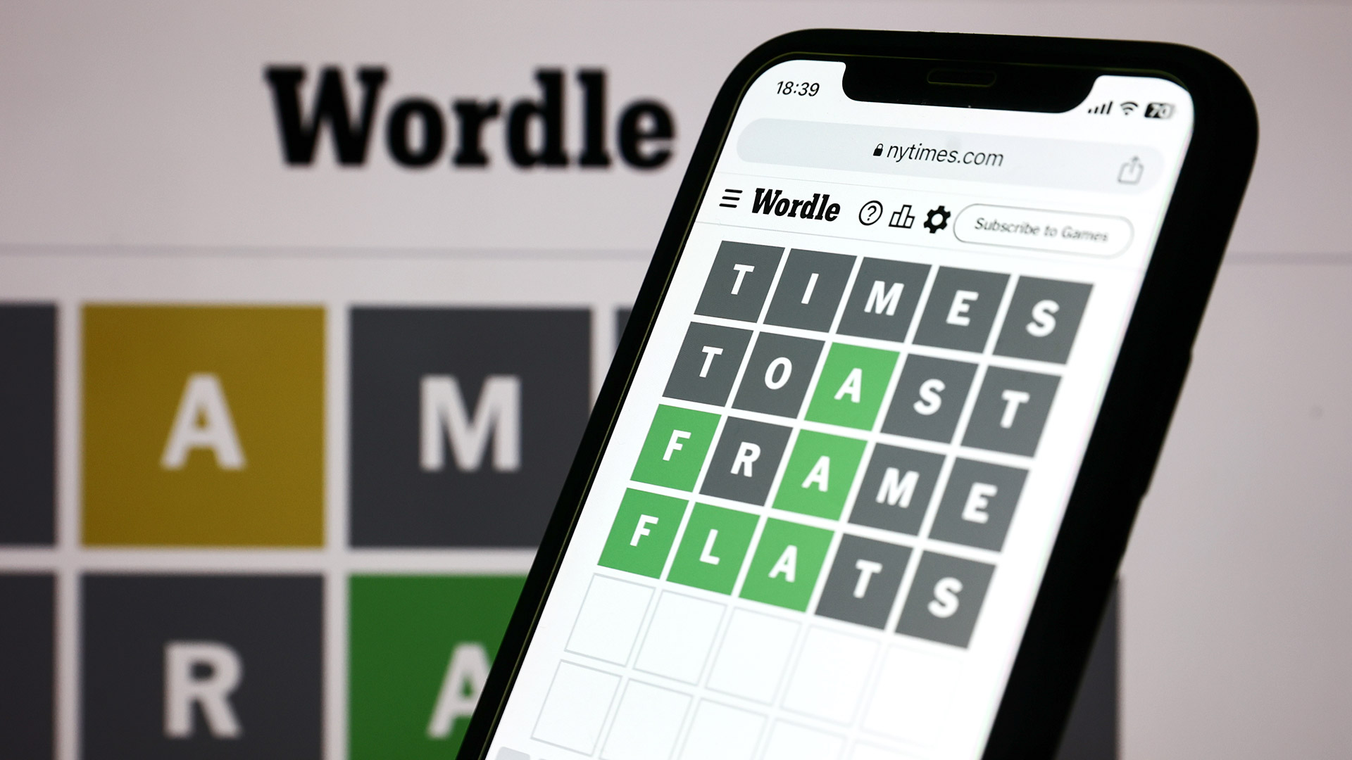Wordle — 1000 — это 50 самых сложных игр на данный момент