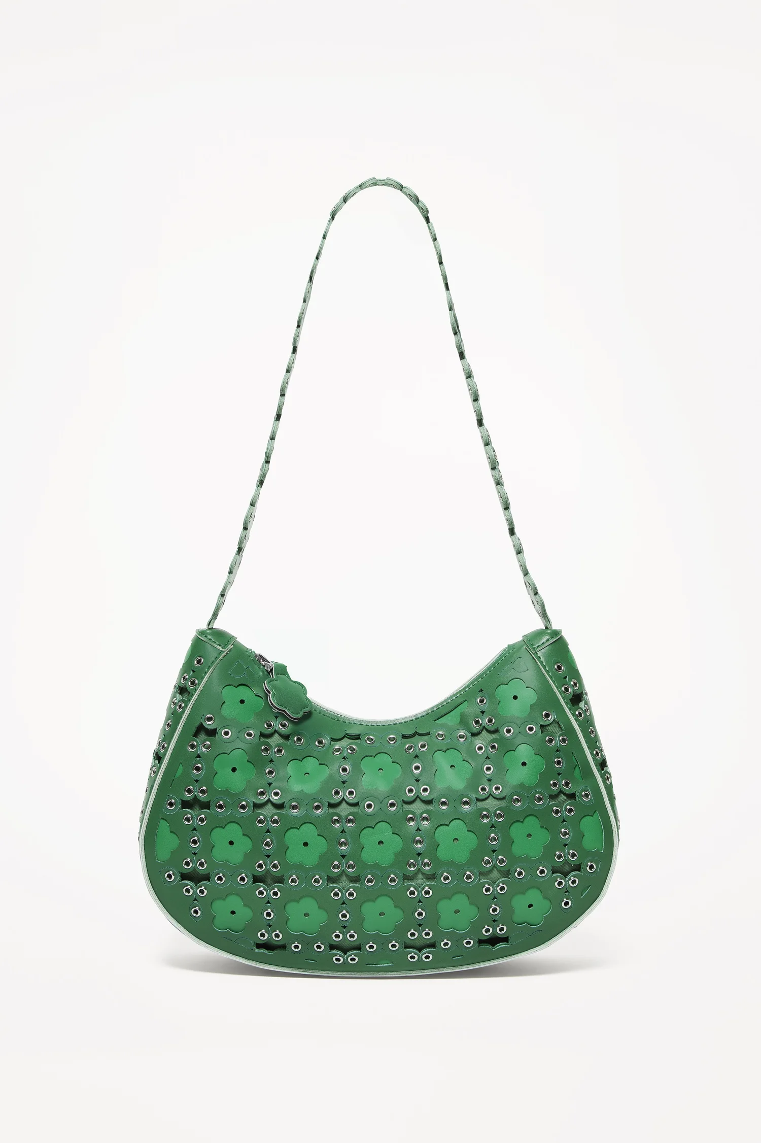 Green Pipenco Flower Bag â Pipenco Lorena