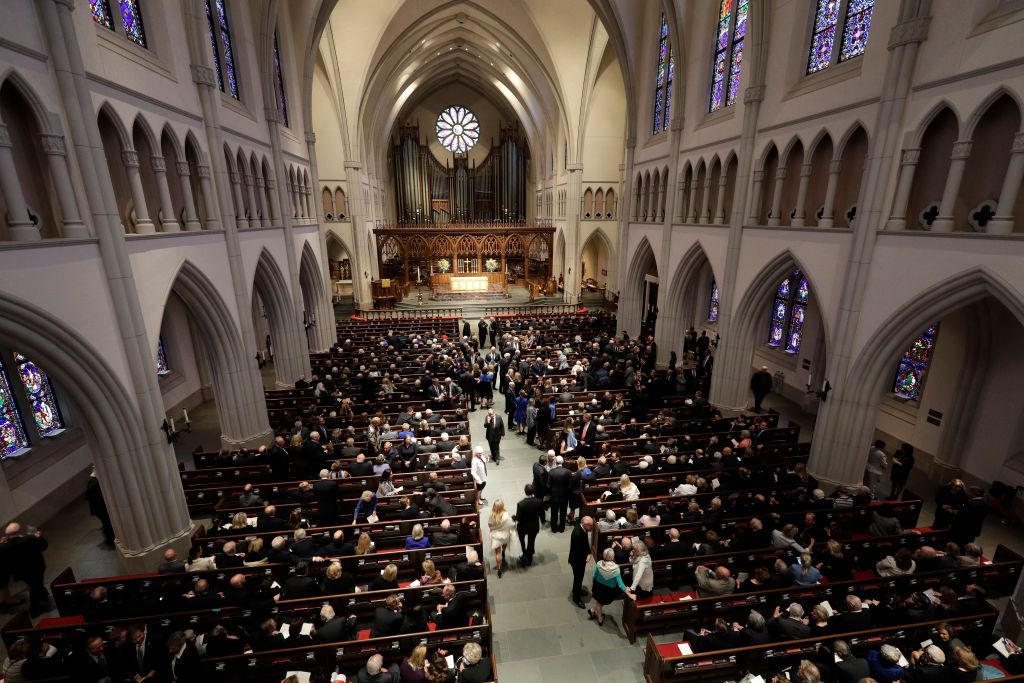 Barbara Bush&amp;#039;s funeral