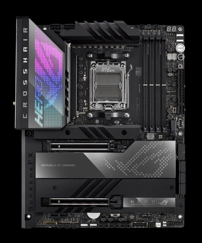 Asus ROG Crosshair X670E Hero