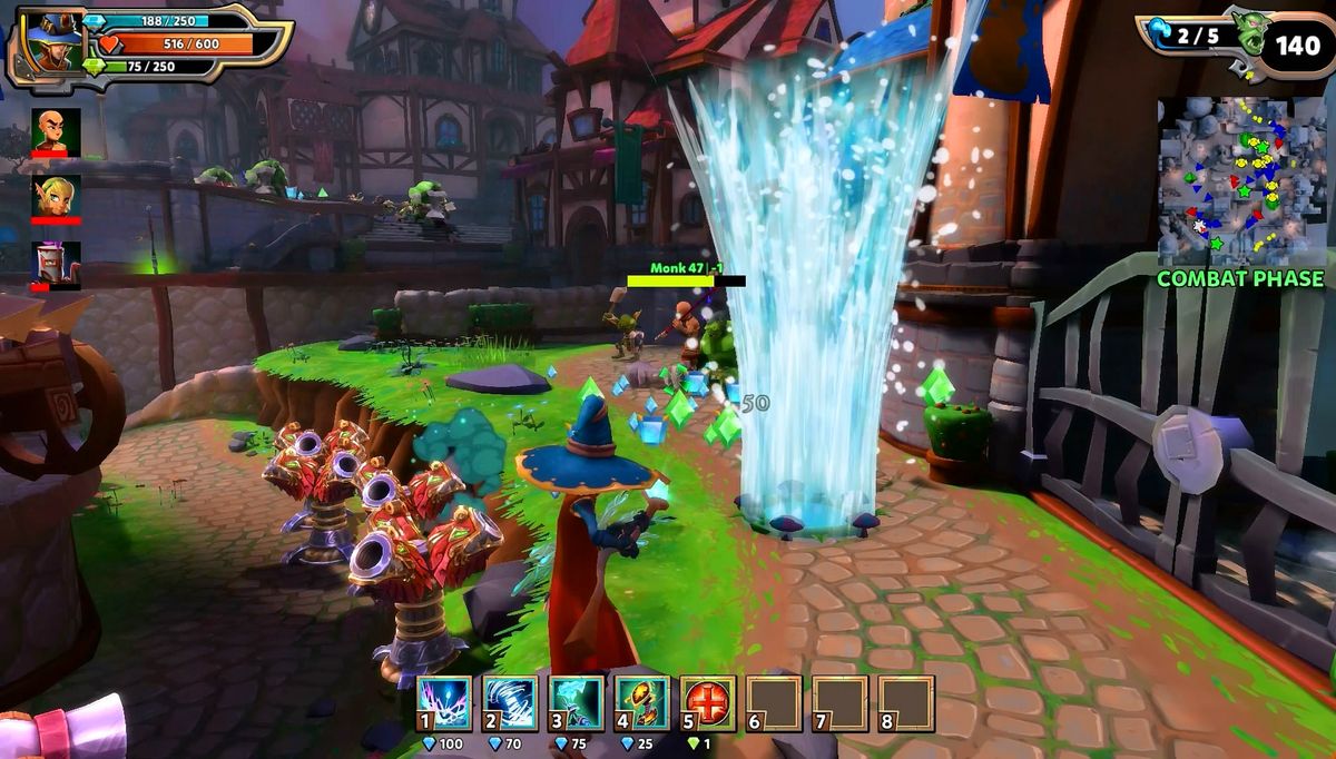 Dungeon Defenders 2 Hands On With Improved Combat And New Strategies Pc Gamer