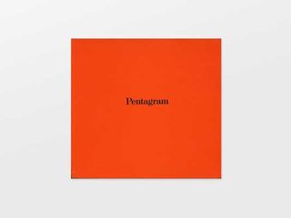 Designer monographs: Pentagram: The Work of Five Designers