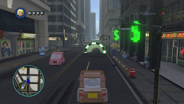 Lego Marvel Super Heroes Gold Brick locations guide: Page 3 - Page 3