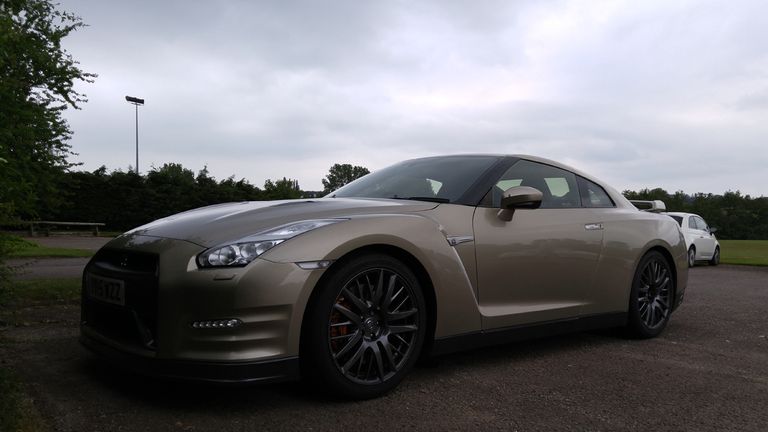 15. GT-R home