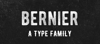 Free font: Bernier