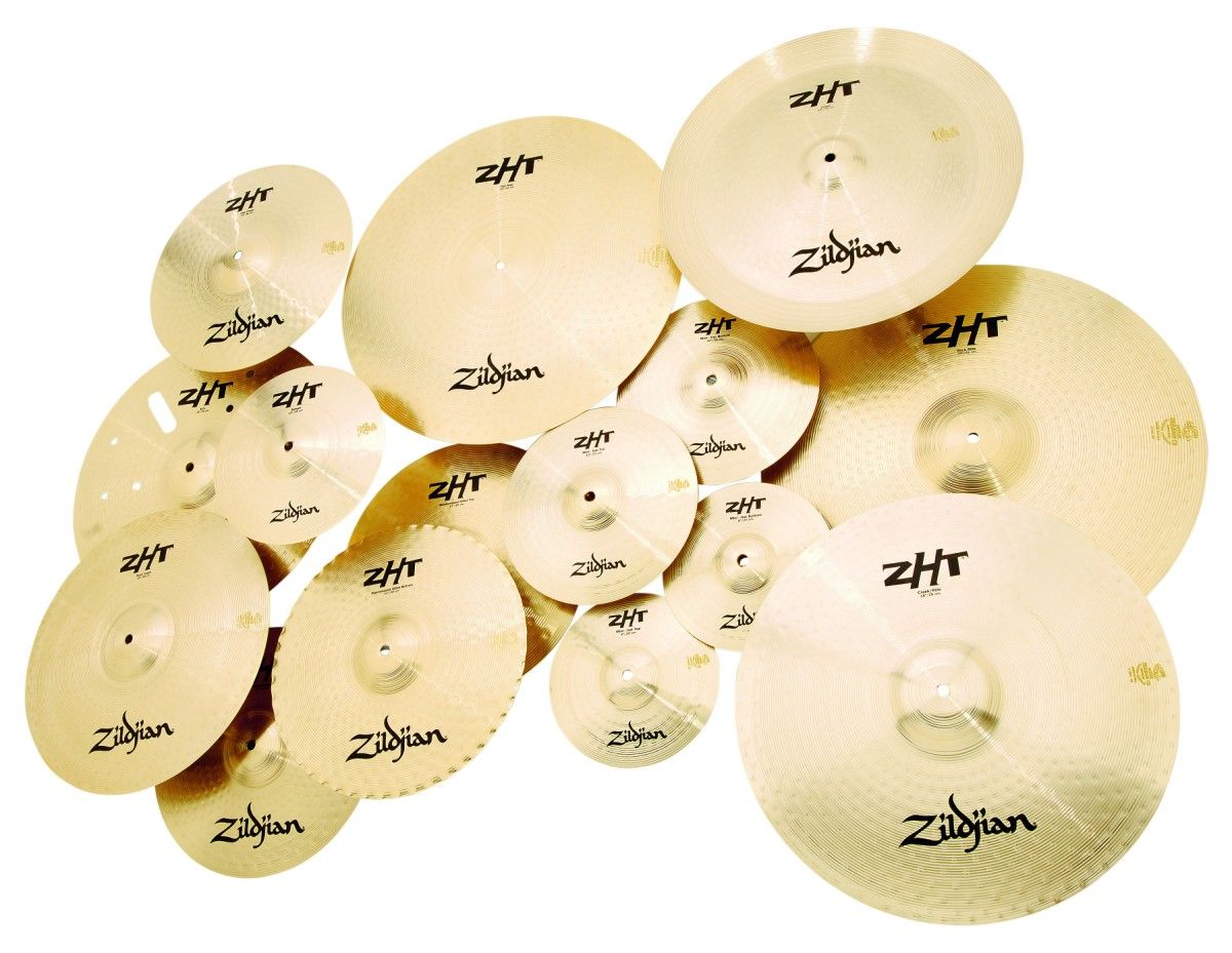 ZHT: Serious looking, medium priced cymbals.