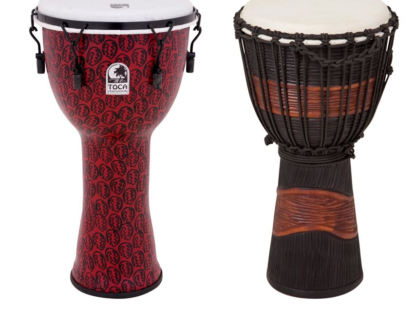 NAMM 2011 Toca extends djembe range MusicRadar