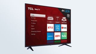 TCL 5-Series Roku Smart 4K TV