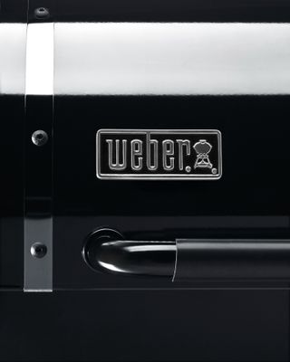 Weber barbecue detail