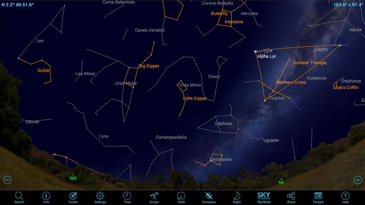 Mobile Stargazing: Binocular Astronomy Tips and Targets for Summer 2017 ...