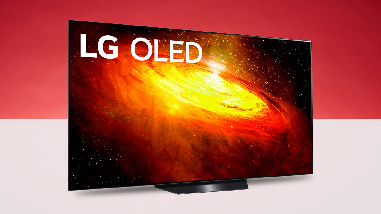 LG BX PS5 OLED TV