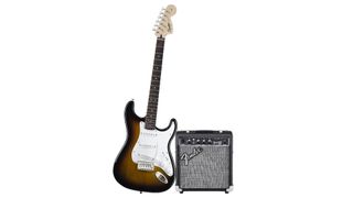Squier 'Stop Dreaming Start Playing' Set