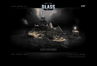 Best flash sites ever: Get The Glass