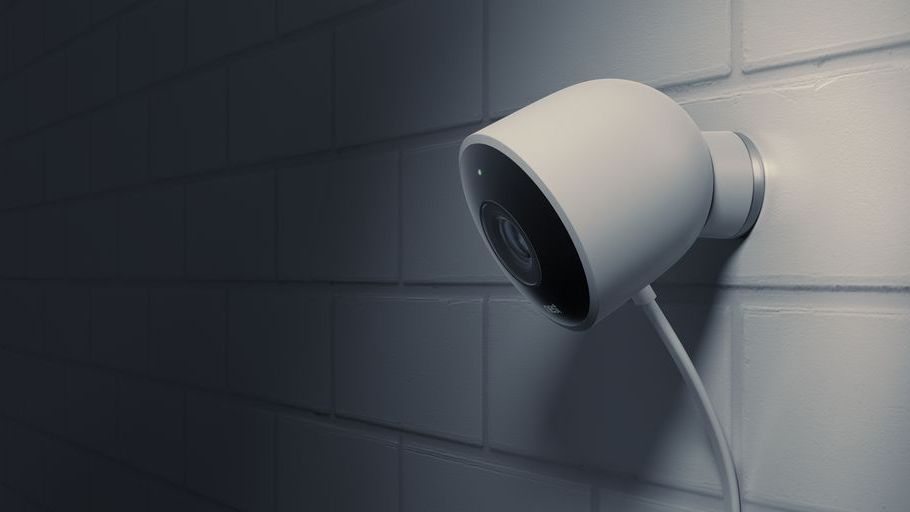 nest outdoor camera with light