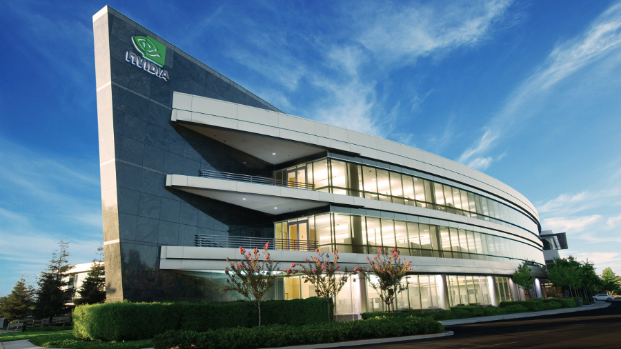 Nvidia HQ in Santa Clara