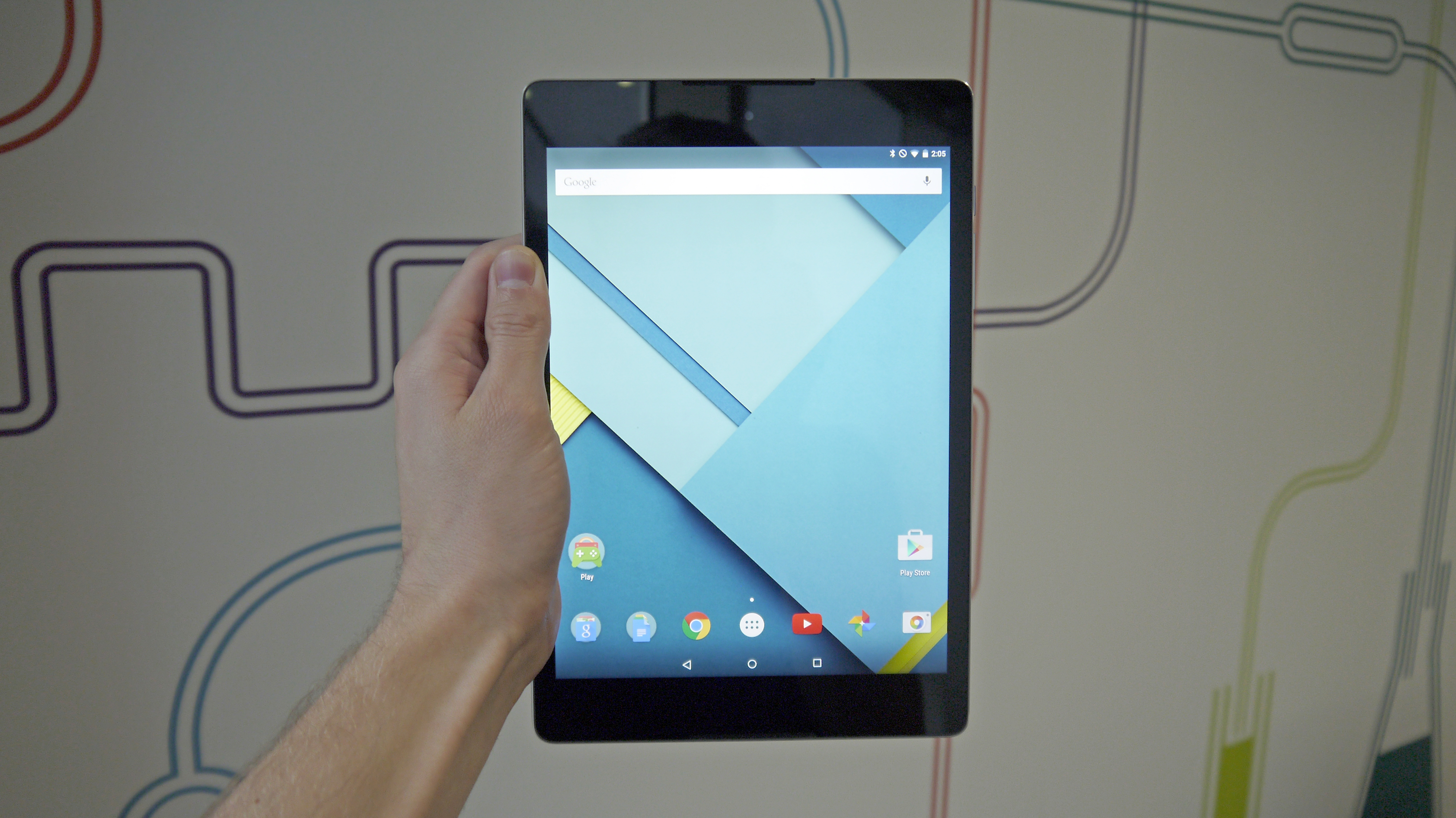 iPad Air 2 vs Nexus 9