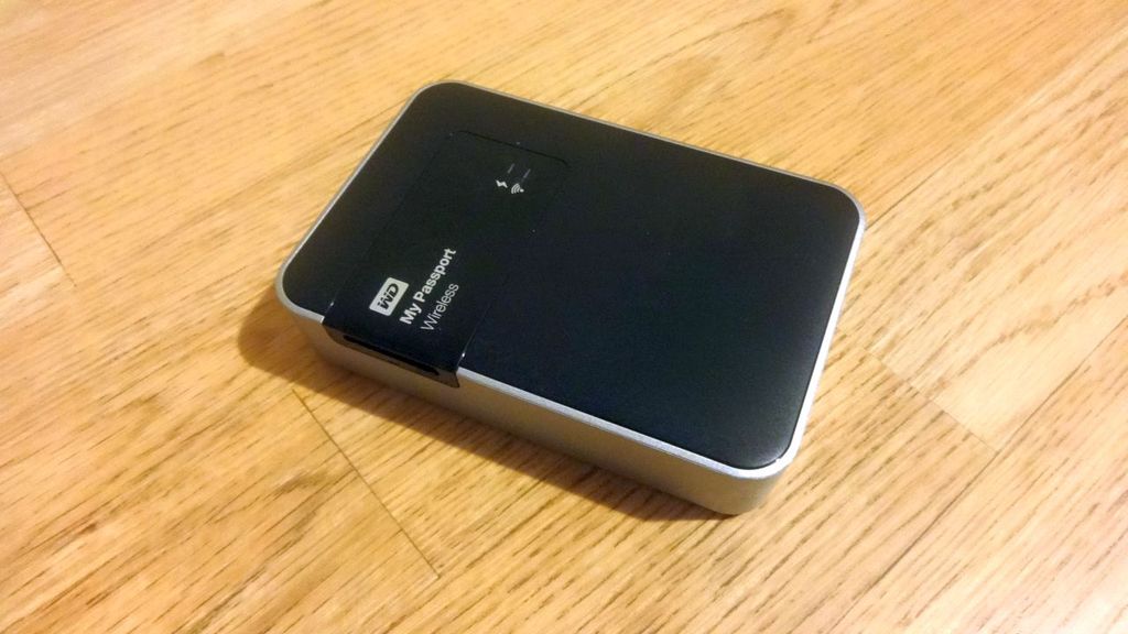 Western Digital My Passport Wireless 2TB review TechRadar
