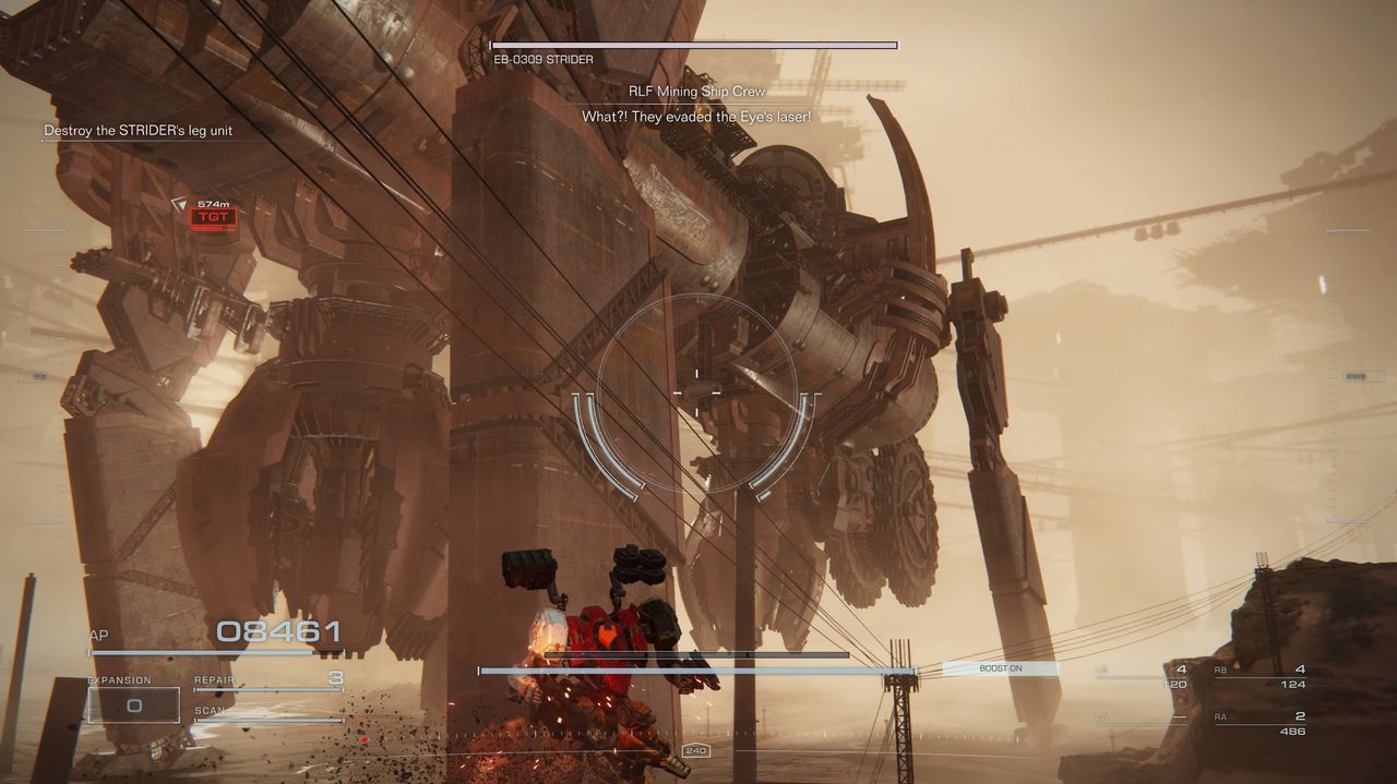 Armored Core 6 strider