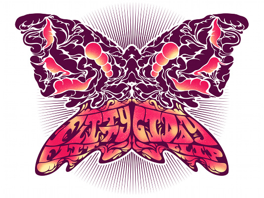 Marauding Harlequin Flitters by Mr Flurry