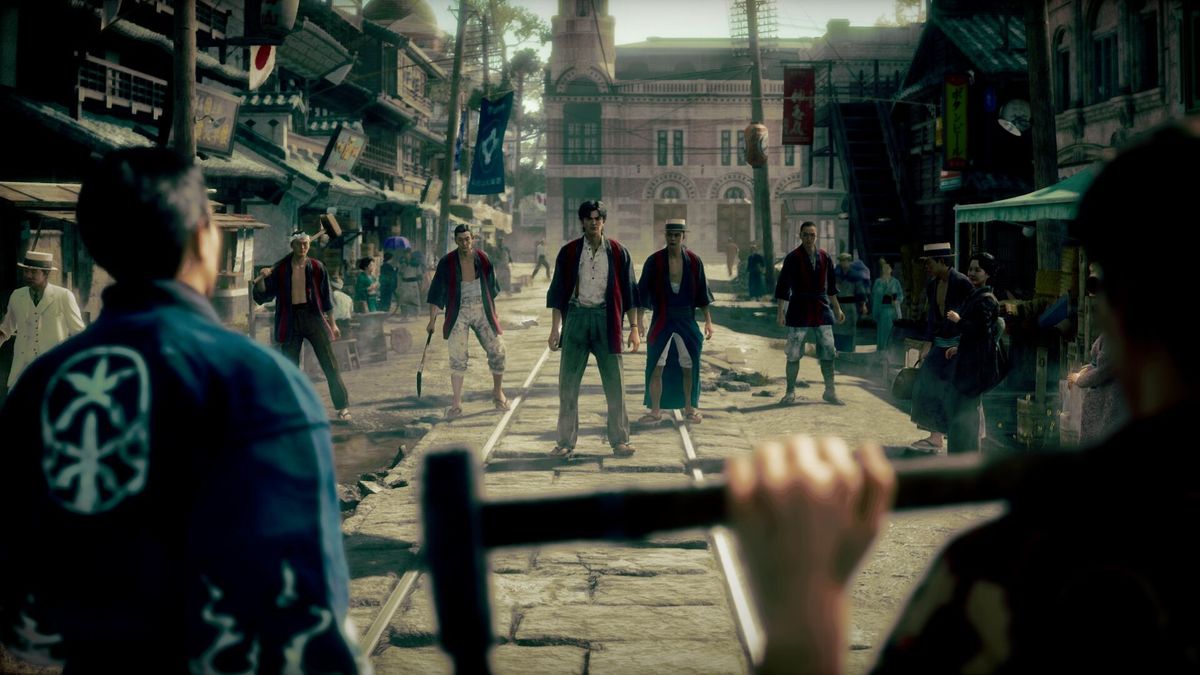 Fighting enemies in Stranger Than Heaven feels a bit like wading through soup — sloppy and slow