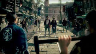 Fighting enemies in Stranger Than Heaven feels a bit like wading through soup &mdash; sloppy and slow
