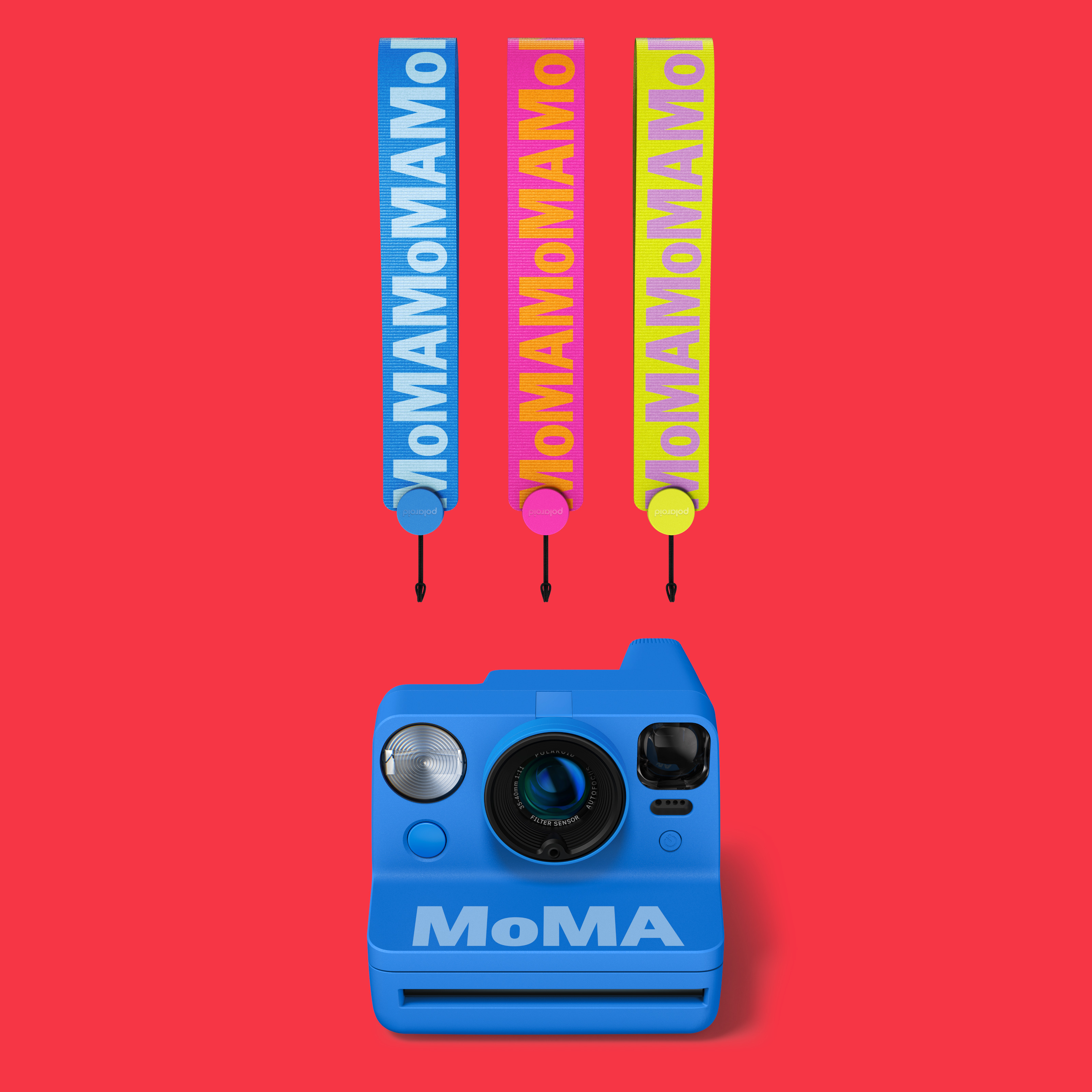 Polaroid Now Generation 3 MoMA Edition