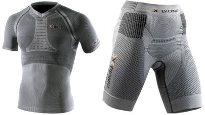 X-Bionic Fennec RT 2.1 Running Shirt and EVO Shorts