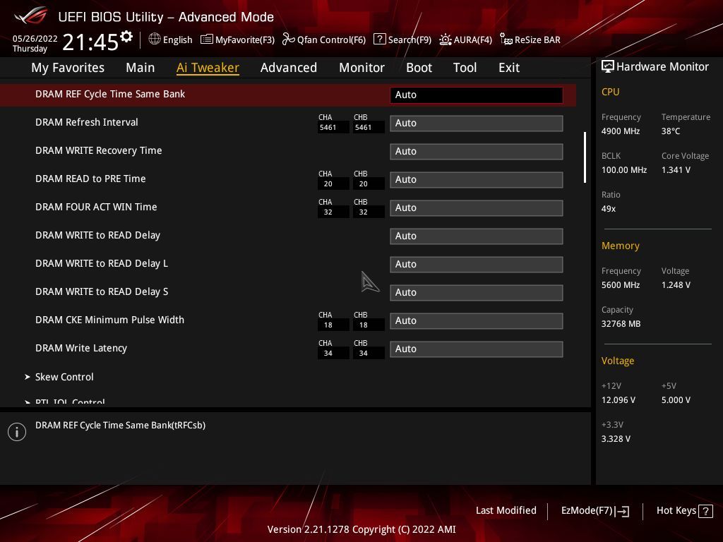 Asus ROG Strix B660-I Gaming WIFI