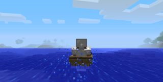 Minecraft Diary 25 - Boat Escape