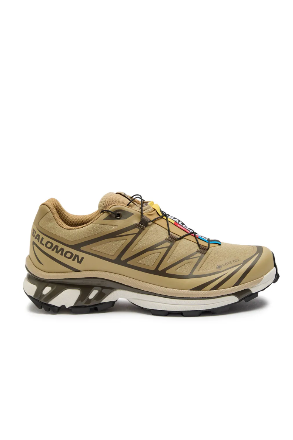 SALOMON, Xt-6 Gtx Panelled Mesh Sneakers