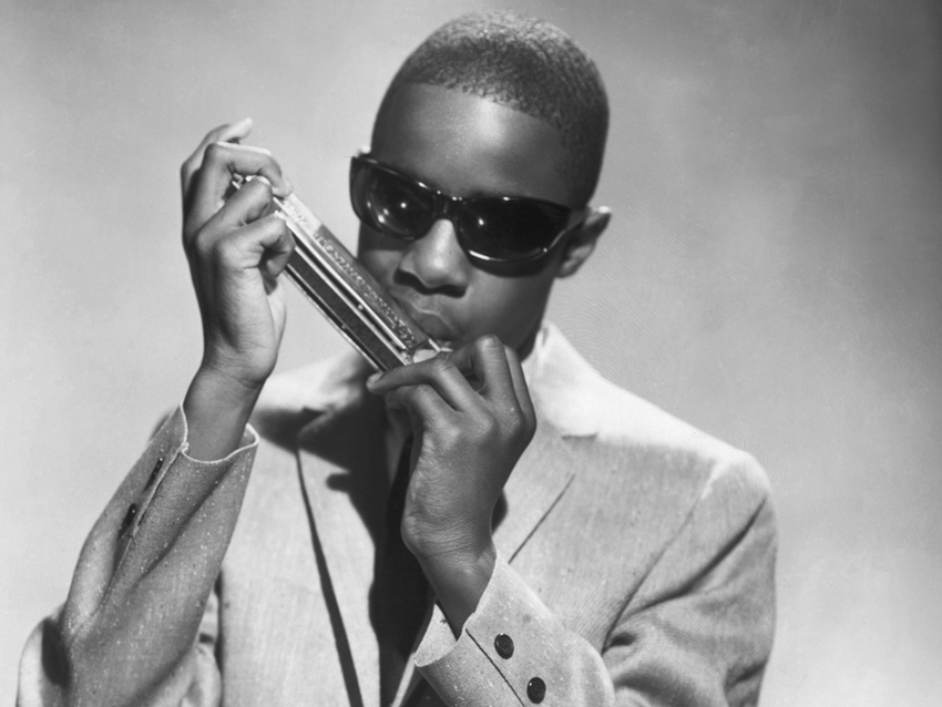 Portrait of the artist as a young man: Stevie Wonder in the early 1960s