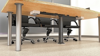 Legrand Introduces Under Table Cable Management System