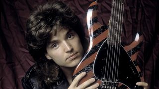 Portrait of singer Richard Marx at the Poplar Creek Music Theater in Hoffman Estates, Illinois, May 28, 1988. (Photo by Paul Natkin/Getty Images)