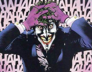 Comic book artists: The Joker