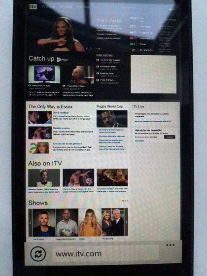 HTC titan review