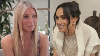 Gwyneth Paltrow on The Kardashians and Meghan Markle on With Love, Meghan.