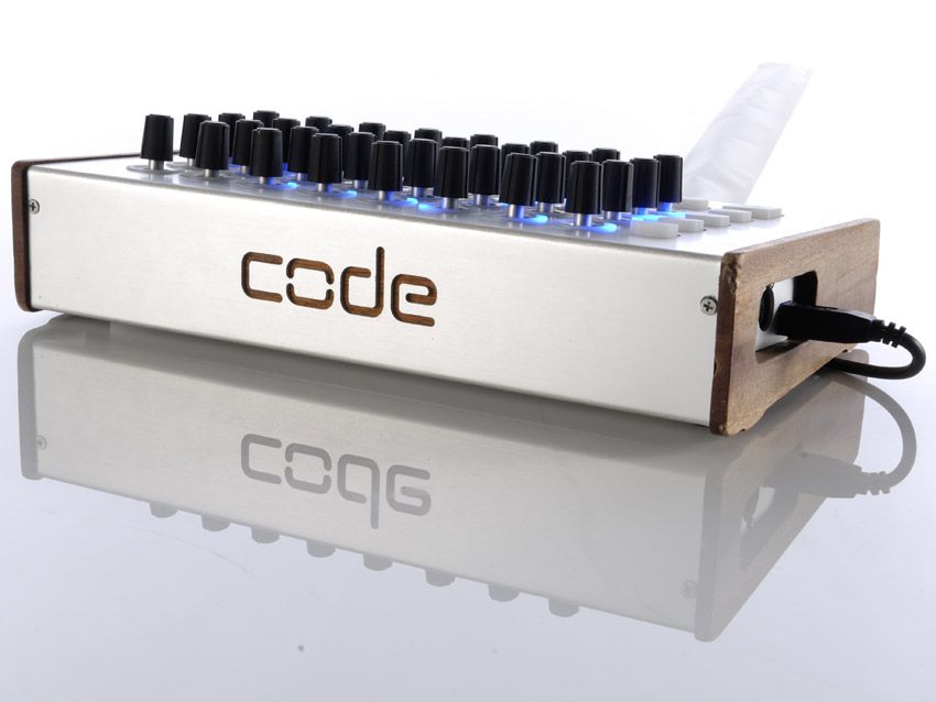 Code is sensibly compact and only requires a USB connection to power it.
