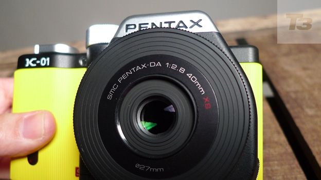 Pentax K-01 review