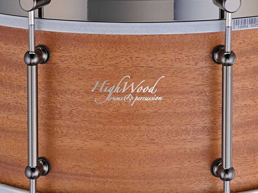 Heritage snares are 3-ply, 4.5mm thick.