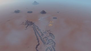 Cities Skylines mod - Mission to Mars