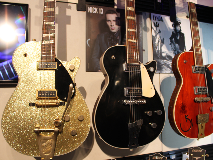 NAMM 2014: Gretsch Custom Shop stand in pictures