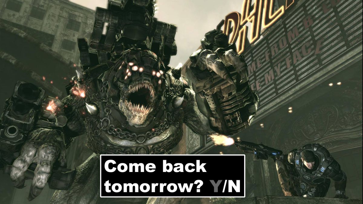 What will Gears of War be on Xbox One? GamesRadar+