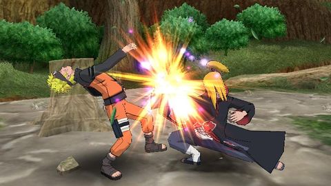 Naruto: Clash Of Ninja Revolution 2 - Eighting Is Getting Closer