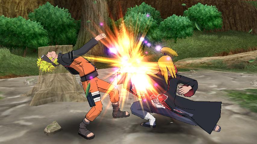 naruto clash of ninja revolution 4